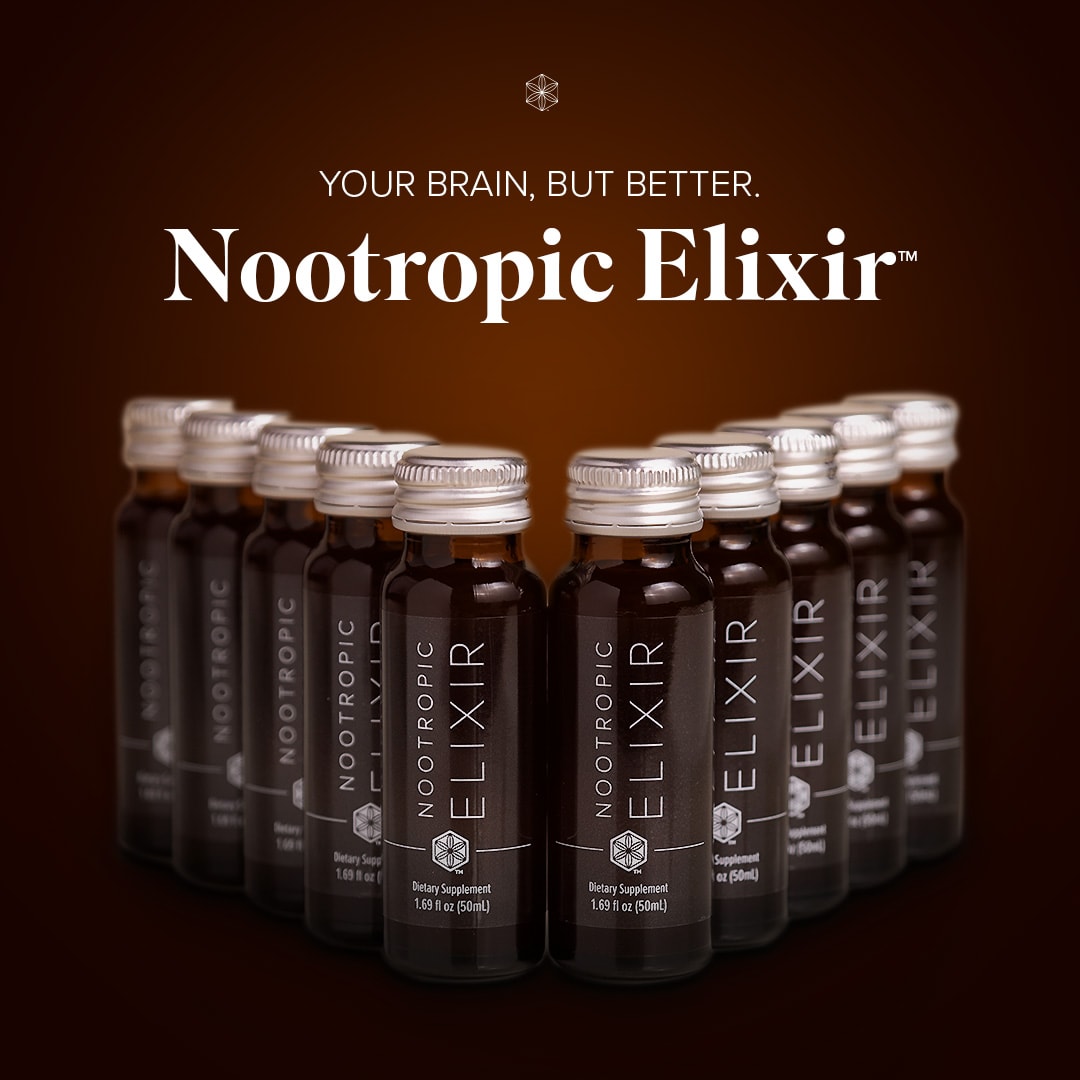 Nootropic Elixir — Your Brain But Better